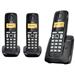 تلفن بی سیم سه گوشی گیگاست مدل ای 220 تریو